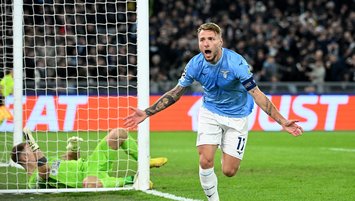 Lazio'yu Immobile uçurdu!