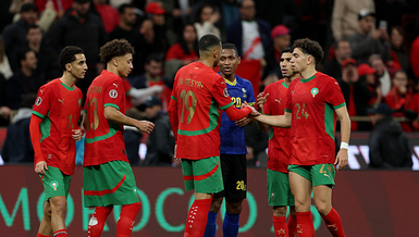 Fas, Tanzanya’yı tek golle geçerek tur atladı