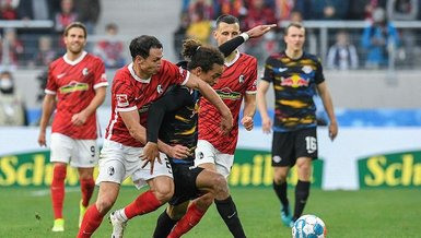 Freiburg-Leipzig: 1-1 (MAÇ SONUCU-ÖZET)