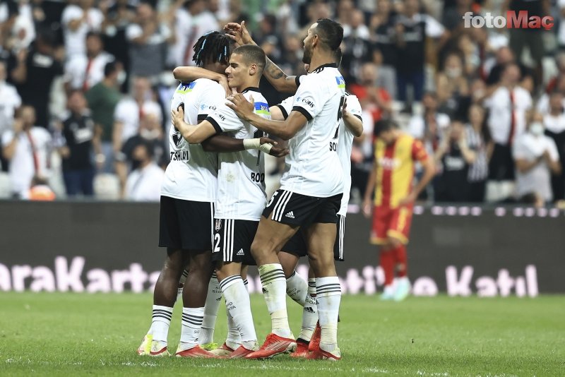 Son dakika Beşiktaş haberi: Batshuayi’nin performansı olay oldu