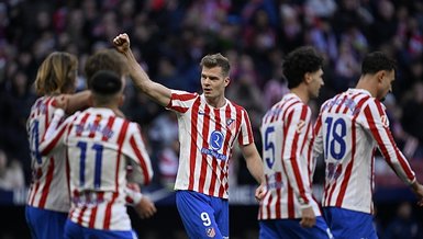 Sörloth sahne aldı, Atletico evinde kazandı!