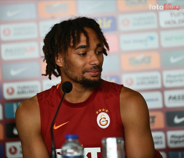 Sacha Boey'dan Galatasaray'a flaş talep! Yönetimin cevabı...