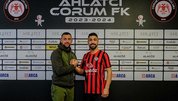 Çorum FK yeni transferini duyurdu!