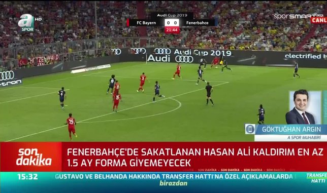 Fenerbahçe'de Hasan Ali Kaldırım şoku