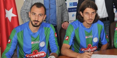 İki futbolcunun sözleşmesi feshedildi