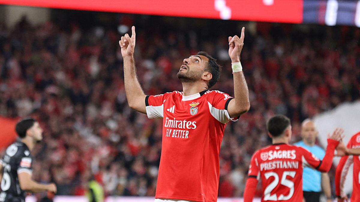 Benfica sahasında rahat kazandı!
