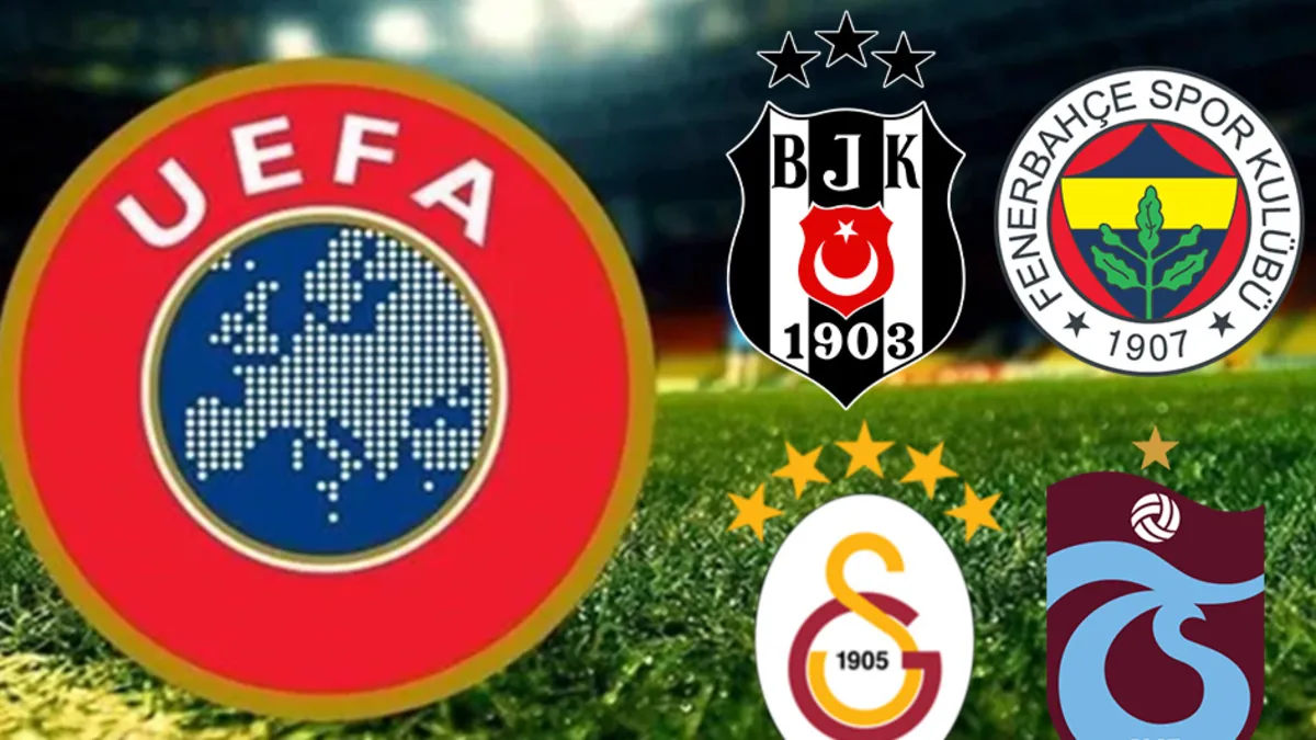Temsilcilerimizin tur ihtimalleri açıklandı! Beşiktaş, Fenerbahçe, Galatasaray ve Trabzonspor...