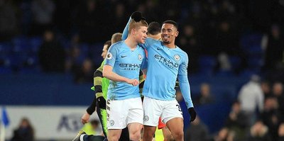 Manchester City zirveye yerleşti