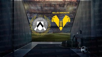Udinese - Hellas Verona hangi kanalda?