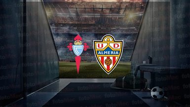Celta Vigo - Almeira maçı ne zaman? Saat kaçta ve hangi kanalda canlı yayınlanacak? | İspanya La Liga