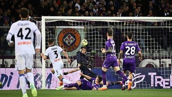 Fiorentina ve Atalanta puanları paylaştı!
