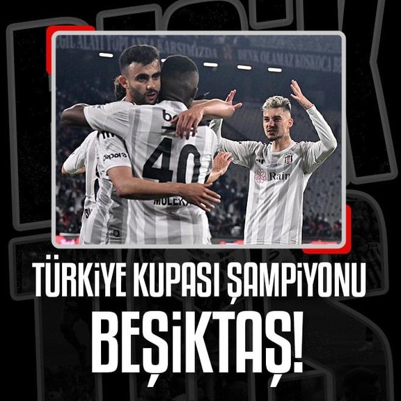 Beşiktaş 3-2 Trabzonspor | MAÇ SONUCU - ÖZET