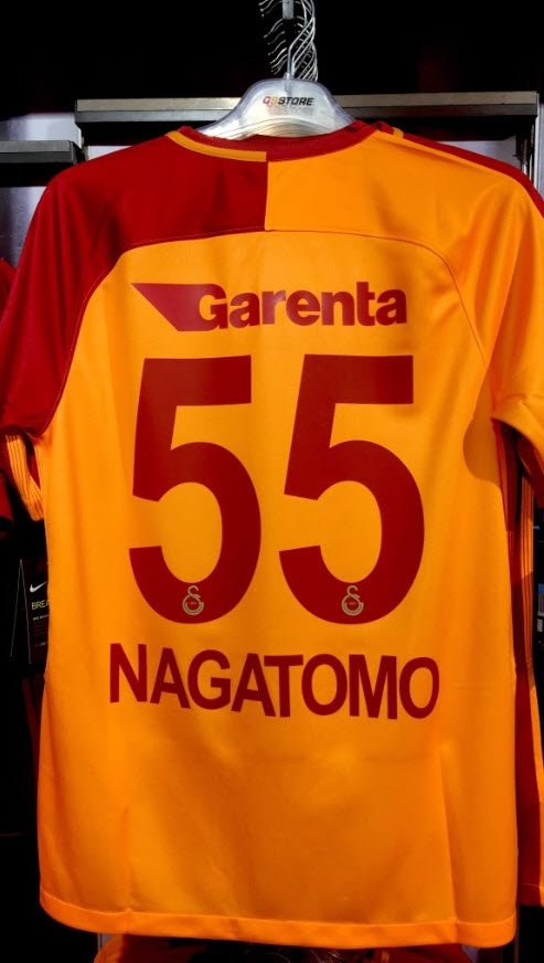 Nagatomo Nun Forma Numarasi Belli Oldu Son Dakika Galatasaray Haberleri Fotomac