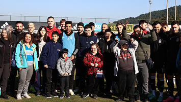 Çok özel misafirler