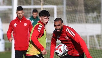 Antalyaspor’da 6 gün izin