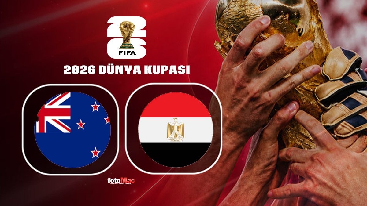 Yeni Zelanda-Mısır maçı CANLI İZLE | 2026 Dünya Kupası CANLI MAÇ
