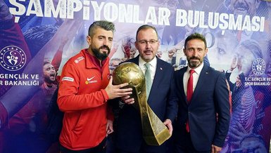 Gençlik ve Spor Bakanı Mehmet Muharrem Kasapoğlu: Ampute'de alınan kupa bu işin zirvesi