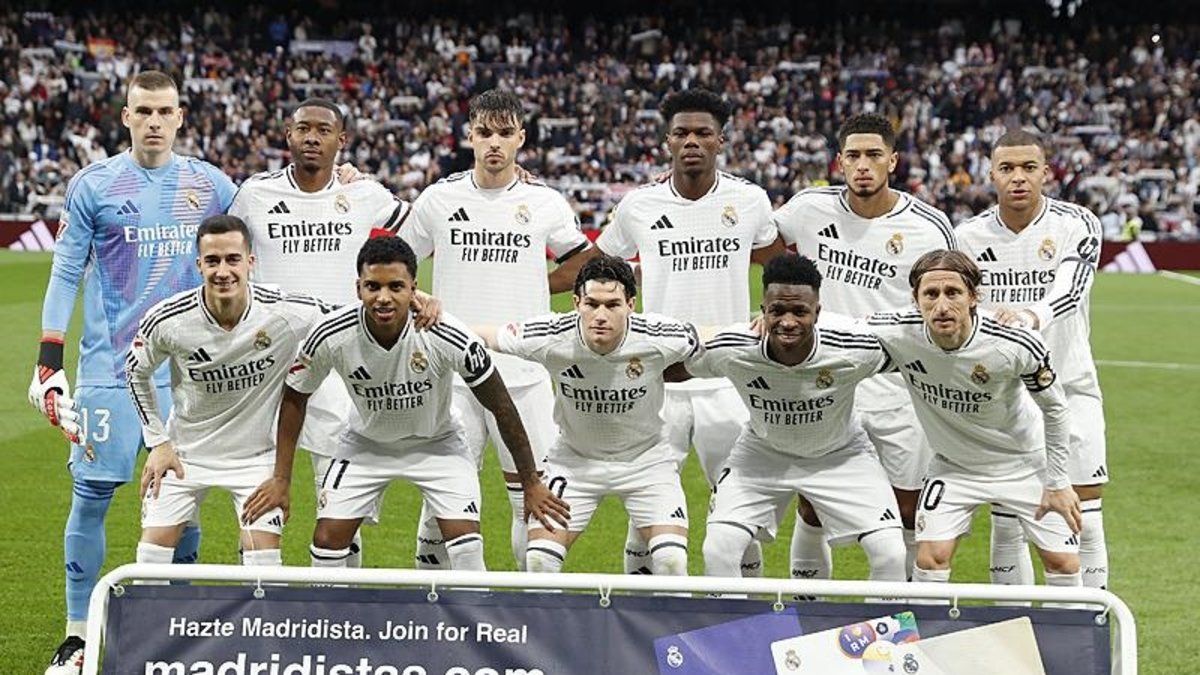 UEFA'dan Real Madrid'den 4 futbolcu için soruşturma!