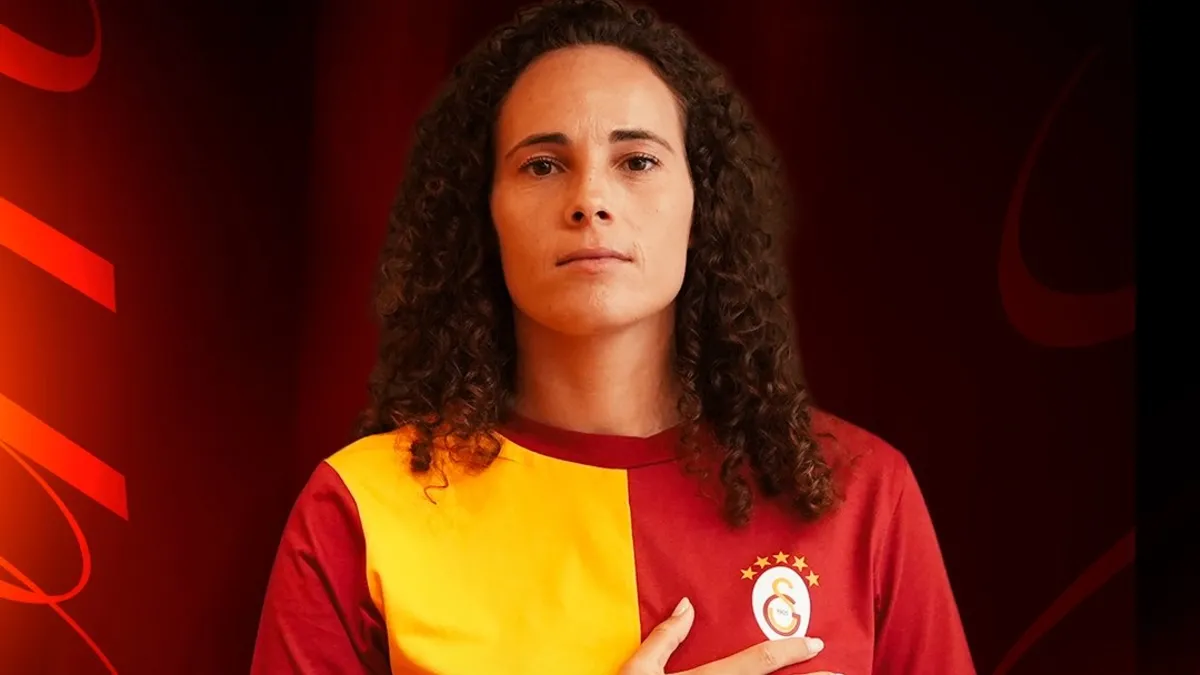Galatasaray Kadın Futbol Takımı Patricia Morais ile sözleşme imzaladı!