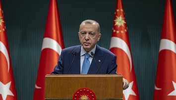 Başkan Erdoğan'dan Trabzonspor'a tebrik