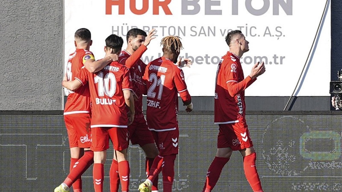 İstanbul'da kazanan Emre Gökdemir İnşaat Ankara Keçiörengücü oldu!