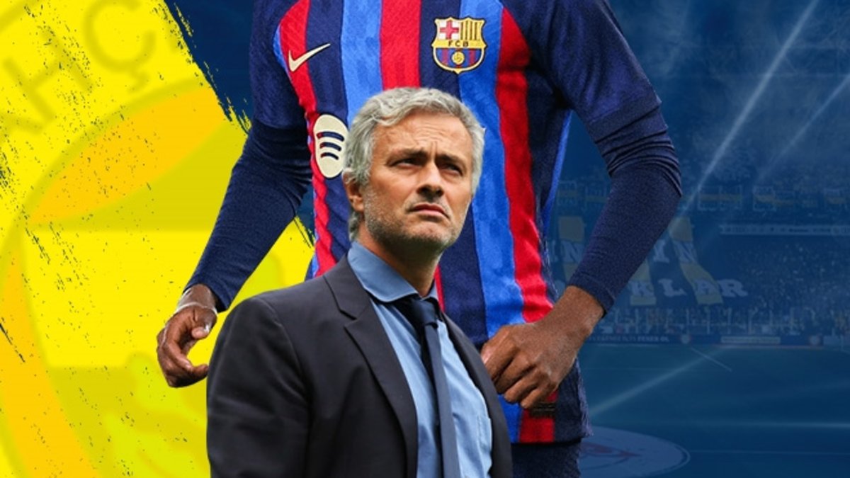 FENERBAHÇE TRANSFER HABERLERİ | Jose Mourinho Barcelona'nın yıldızını istedi! FENERBAHÇE TRANSFER HABERLERİ | Jose Mourinho Barcelona'nın yıldızını istedi!