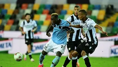 Udinese 0-0 Lazio | MAÇ SONUCU