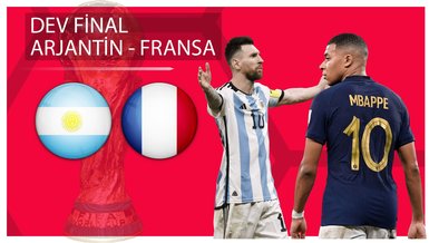 Arjantin - Fransa Dünya Kupası final maçı ne zaman, saat kaçta ve hangi kanalda canlı yayınlanacak? | TRT 1 canlı izle