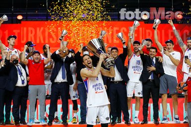 THY EuroLeague şampiyonu Anadolu Efes!