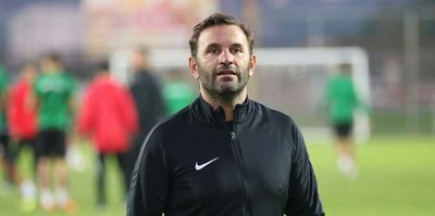 Çaykur Rizespor'da Okan Buruk'un yerine İsmail Kartal geldi