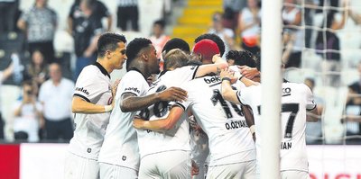 Beşiktaş LASK Linz karşısında 1-0 kazanarak avantajı kaptı!