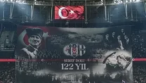 Beşiktaş’tan 122. yıla özel koreografi
