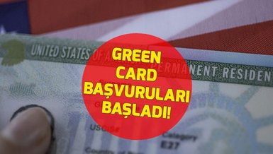 GREEN CARD BAŞVURU EKRANI | ABD yeşil kart (Green Card) başvurusu nasıl yapılır? Green Card başvuru şartları neler?