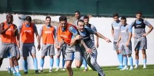 Trabzonspor taktik çalıştı