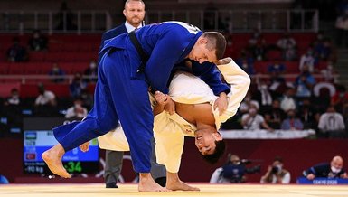 Son dakika spor haberi: Milli judocu Mihael Zgank bronz madalya maçını kaybetti!