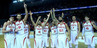 A Milli Basketbol Takımı'nın İspanya maçı biletleri satışta