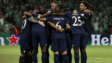 Maccabi Haifa PSG: 1-3 | MAÇ SONUCU