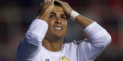 Ronaldo'ya hapis şoku!