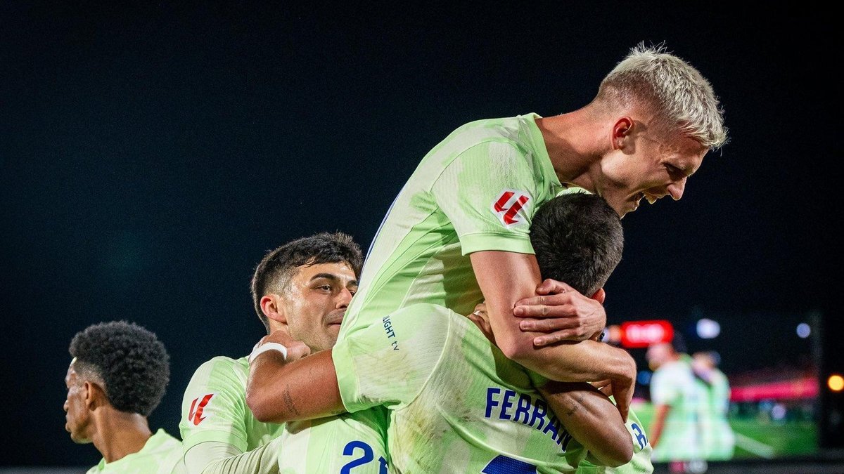 Mallorca 1-5 Barcelona (MAÇ SONUCU ÖZET)