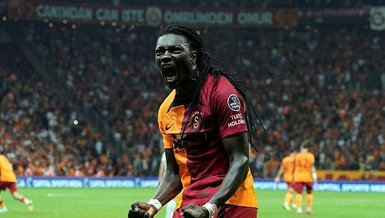 Gomis 40’a kadar devam