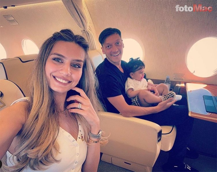 Amine Gülşe'den Mesut Özil'e övgü! "Kızımız Eda..."