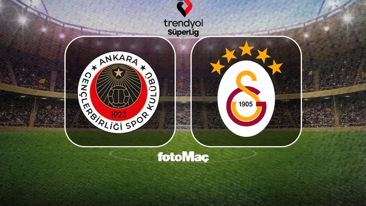 Gençlerbirliği Galatasaray maçı ne zaman, saat kaçta, hangi kanalda?
