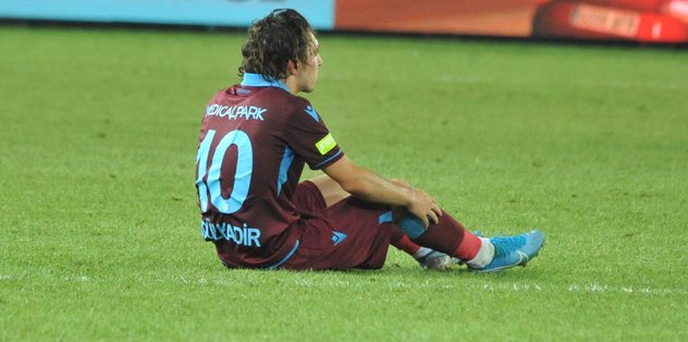 Trabzonspor'da Abdülkadir Ömür şoku!