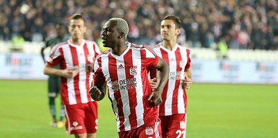 Sivasspor'un vazgeçilmezi Kone