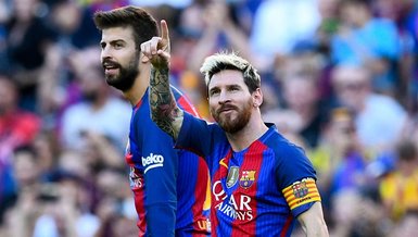Barcelona'da büyük gerilim: Pique ile Messi kavga etti