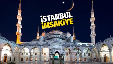 İSTANBUL İFTAR VAKTİ - 2 Nisan 2022 İstanbul sahur vakti! (İstanbul imsakiye)