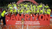 Fenerbahçe Opet şampiyon