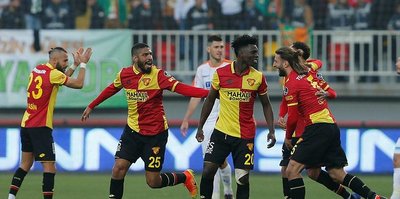Göztepe'ye bahar geldi