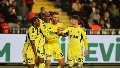 Gaziantep FK 0-4 Fenerbahçe (MAÇ SONUCU ÖZET)