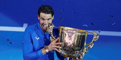 Çin'de şampiyon Nadal